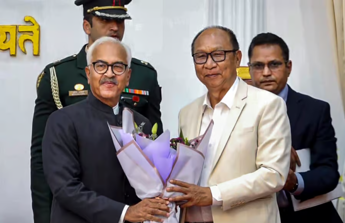 ಮಣಿಪುರ ಪ್ರತಿಭಟನೆ ಕುಕಿ ಸಂಘಟನೆಗಳು MLA ದ್ರೋಹ ಆರೋಪ ಜನಾಂಗೀಯ ಸಂಘರ್ಷ ಪ್ರತೀಕಾತ್ಮಕ ಚಿತ್ರ