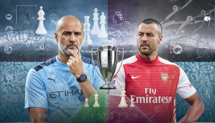 ಪೆಪ್ ಗಾರ್ಡಿಯೋಲಾ ಆರ್ಸೆನಲ್ ಎಚ್ಚರಿಕೆ ಪ್ರೀಮಿಯರ್ ಲೀಗ್ ಟೈಟಲ್ ರೇಸ್ ಮ್ಯಾಂಚೆಸ್ಟರ್ ಸಿಟಿ