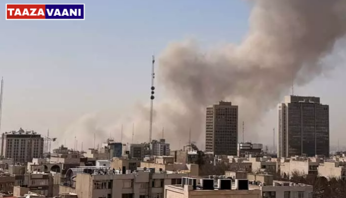 ಅಮೆರಿಕ-ಇಸ್ರೇಲ್ ದಾಳಿಗೆ ಇರಾನ್ ಪ್ರತಿದಾಳಿ ಎಚ್ಚರಿಕೆ, ಇರಾಕ್ ವಾಯುಪ್ರದೇಶ ಮುಚ್ಚಿದೆ