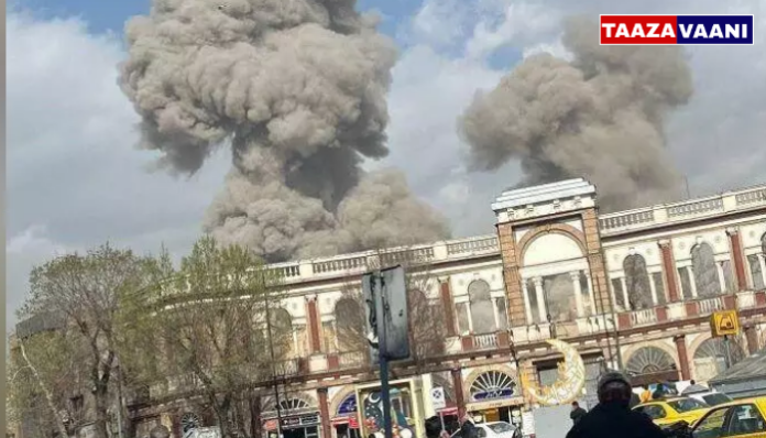 ಇರಾನ್‌ನ ಮಿನಾಬ್ ಬಾಲಕಿಯರ ಶಾಲೆ ಮೇಲೆ ಇಸ್ರೇಲ್ ದಾಳಿ — ಐವರು ವಿದ್ಯಾರ್ಥಿನಿಯರು ಮೃತ