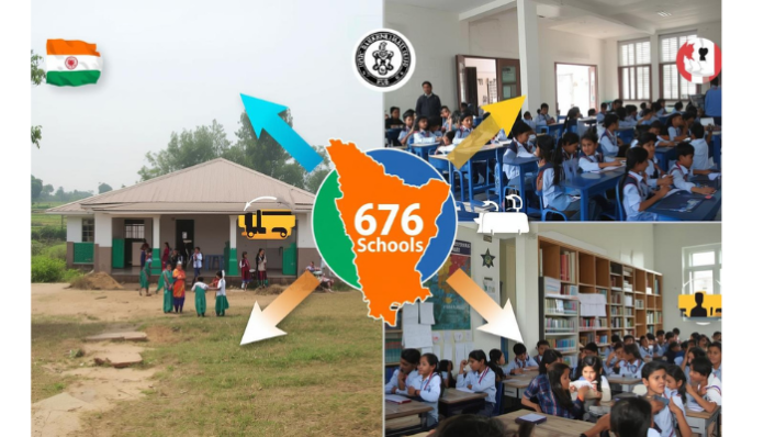 ಕರ್ನಾಟಕ 676 ಸರ್ಕಾರಿ ಶಾಲೆ ವಿಲೀನ ಪಬ್ಲಿಕ್ ಸ್ಕೂಲ್ ಯೋಜನೆ ಗ್ರಾಮೀಣ ಶಿಕ್ಷಣ ಪರಿಣಾಮ