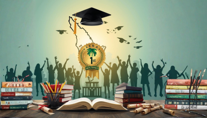 ಕೇರಳ ಇತಿಹಾಸ ಉಚಿತ ಶಿಕ್ಷಣ ಪದವಿ ಮಟ್ಟ ಮೊದಲ ರಾಜ್ಯ ಭಾರತ ಪ್ರತೀಕಾತ್ಮಕ ಚಿತ್ರ