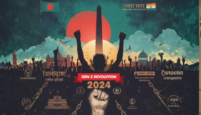 ಬಾಂಗ್ಲಾದೇಶ Gen-Z ದಂಗೆ 2024 ಶೇಖ್ ಹಸೀನಾ ಪತನ ಮೊದಲ ಚುನಾವಣೆ ಯೂನುಸ್ ಪ್ರಜಾಸತ್ತಾತ್ಮಕ ಪ್ರಕ್ರಿಯೆ