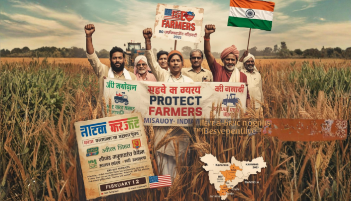 ಭಾರತ ಅಮೆರಿಕ ವ್ಯಾಪಾರ ಒಪ್ಪಂದ ವಿರೋಧ ರೈತ ಸಂಘಟನೆ ಫೆಬ್ರವರಿ 12 ರಾಷ್ಟ್ರವ್ಯಾಪಿ ಪ್ರತಿಭಟನೆ