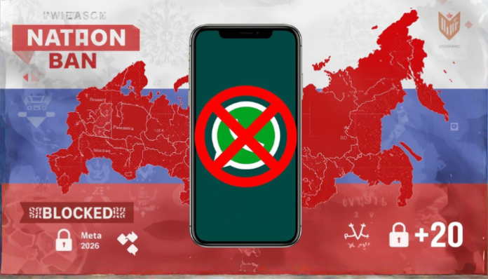 ರಷ್ಯಾ WhatsApp ನಿಷೇಧ ಫೆಬ್ರವರಿ 12 2026 ಸಂಪೂರ್ಣ ಬ್ಲಾಕ್ ರಾಷ್ಟ್ರೀಯ ಭದ್ರತೆ Meta