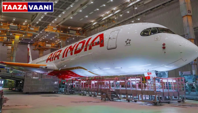 Air India A350 Technical Issue: Air India's A350 aircraft en route to London is facing a technical issue; has returned to Delhi.