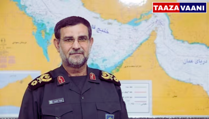 Alireza Tangsiri Killed: Iranian Naval Commander Alireza Tangsiri Killed Overseeing Hormuz Blockade