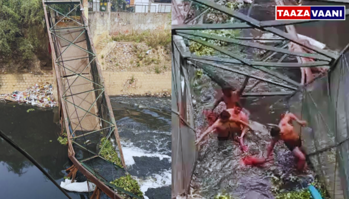 Delhi Roop Nagar Bridge Collapse : Woman goes missing after bridge collapses; NDRF launches intensive rescue operation!