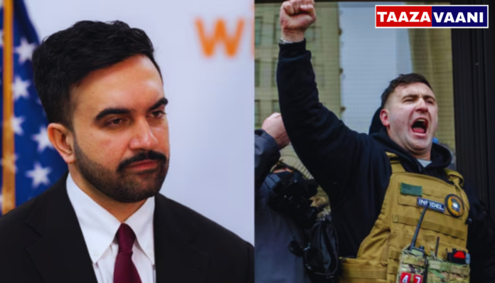 Deport Mamdani | Jake Lang's outburst against New York Mayor Mamdani: 