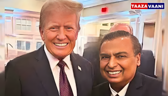First new US refinery in 50 years: Donald Trump approves $300 billion investment! US President thanks Mukesh Ambani!