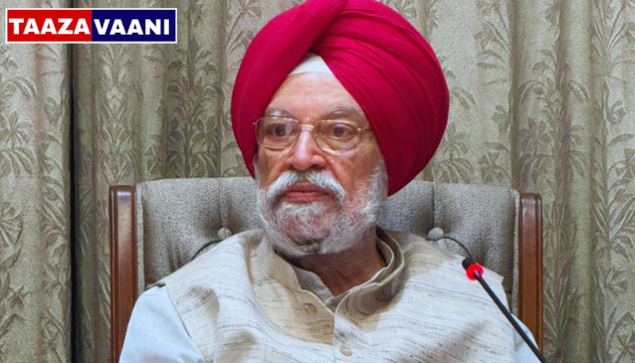Hardeep Singh Puri: Rumors of lockdown in India are completely false, there is no such proposal