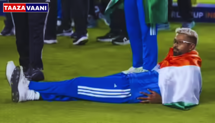 Hardik Pandya Legal trouble for Hardik Pandya Accused of insulting the national flag! Complaint filed amidst the celebration of victory! Hardik Pandya | Legal trouble for Hardik Pandya: Accused of insulting the national flag! Complaint filed amidst the celebration of victory!