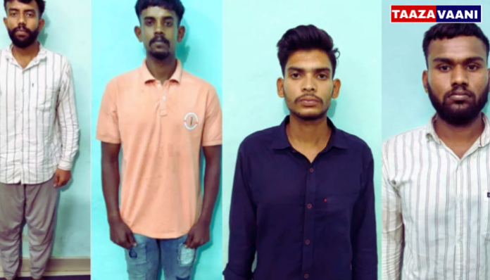 Hassan Murder Case: Brutal murder of a young man for ₹7 thousand in Hassan! The criminals who kidnapped him and burned his body; Five arrested!