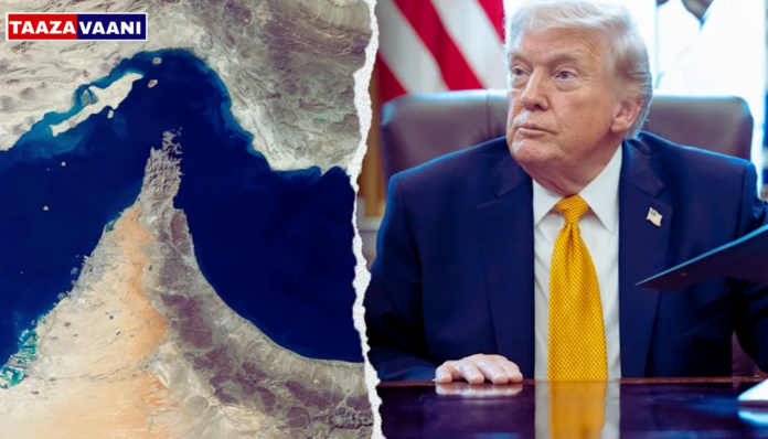 Iran Hormuz Toll: ₹18.8 crore tax on shipping; Pezeshkian's master plan to Trump's warning!