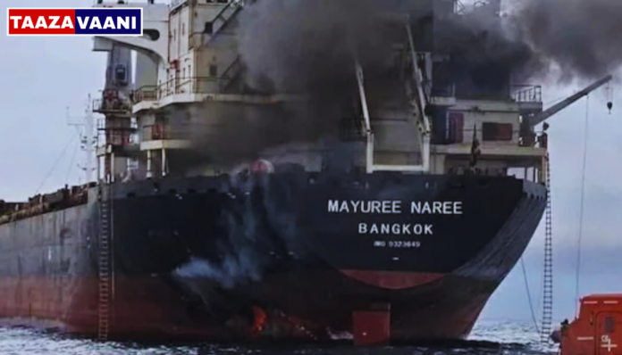 Iran war: Iranian missile attack in the Strait of Hormuz! 20 Thai sailors return home; 3 still locked on the ship!