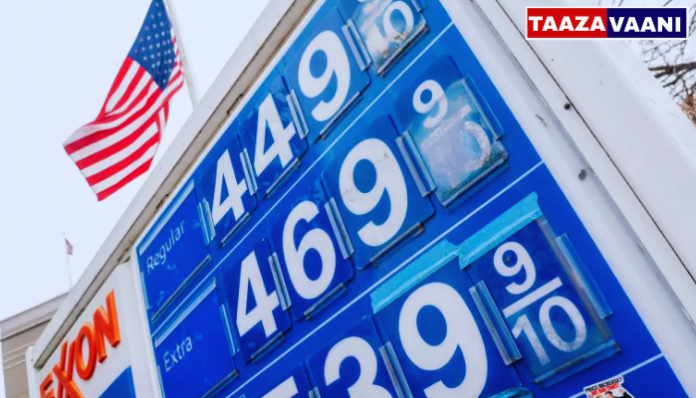 Iran war heats up: Petrol prices in America hit all-time high!