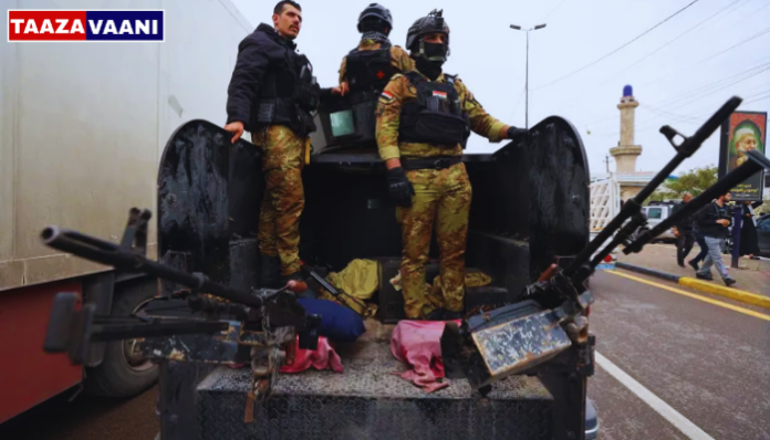 Iraq Air Strikes Anbar: 'A heinous crime': Seven fighters killed in airstrike in Iraq's Anbar