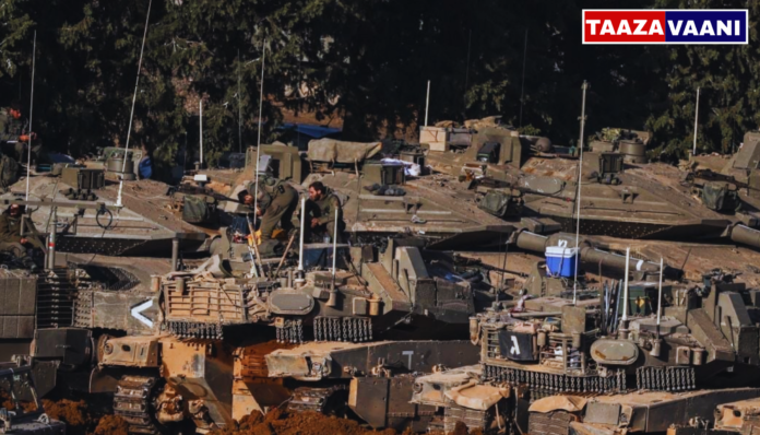 Israel Lebanon War: Israeli tankers cross the border; Bombs rain down on Hezbollah strongholds!