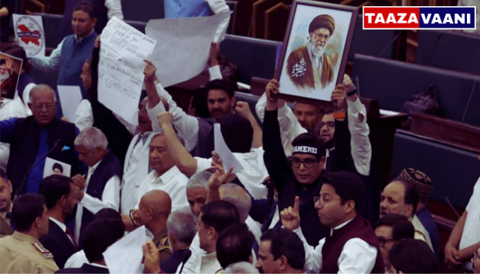 Jammu Kashmir Death of Khamenei, demand for establishment of National Law University Jammu and Kashmir Assembly adjourned Jammu Kashmir: Death of Khamenei, demand for establishment of National Law University: Jammu and Kashmir Assembly adjourned