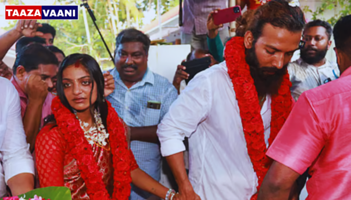 Mahakumbh Viral Star: Monalisa gets married in Kerala! Interfaith marriage with Farman Khan!