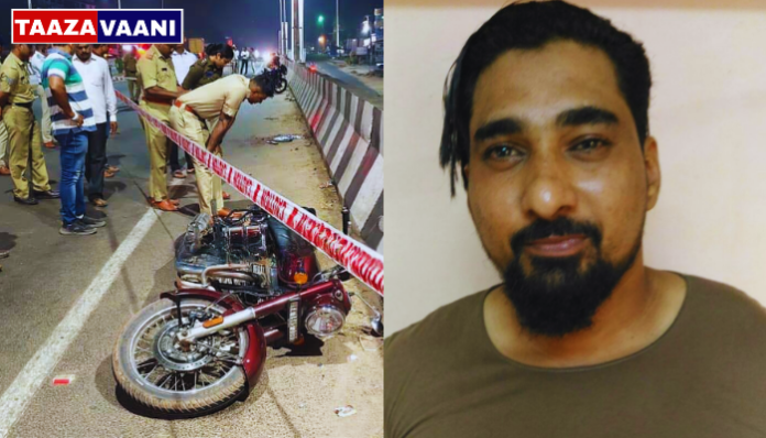 Mangaluru Crime : Bloody morning on Thokkott flyover! Murder of Rowdy Sheeter Arif