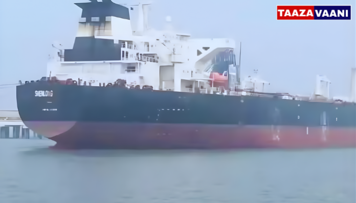 Mumbai Port: Saudi oil ship reaches Mumbai despite war! Petrol-diesel crisis over?