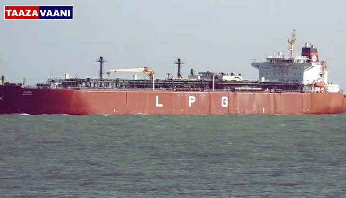 Nanda Devi LPG Tanker India : 'Nanda Devi' ship reaches Gujarat carrying cooking gas; Successful operation despite war!