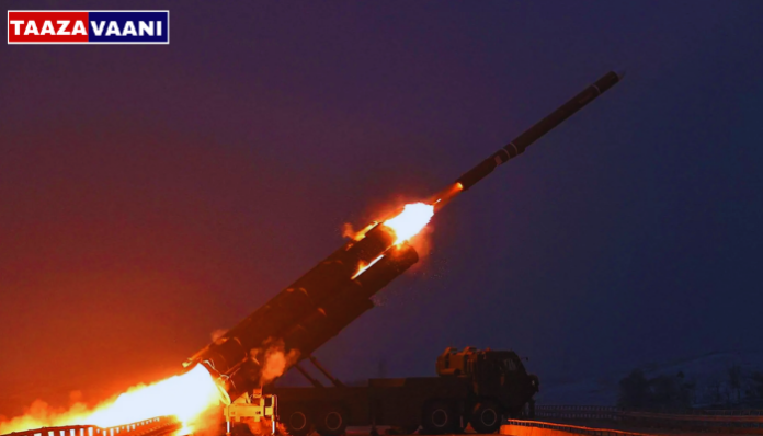 North Korea: North Korea fires ballistic missiles as US-South Korea military drills take place