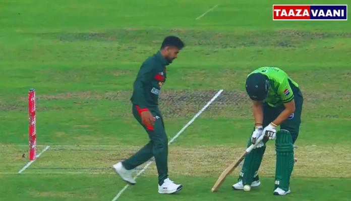 PAK VS BAN: Bangladesh captain's rude behavior? Mohammad Kaif furious after seeing Pakistan batter Salman Agha run out! What is the controversy on the cricket field?