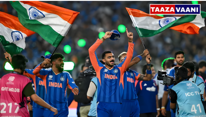T20 World Cup 2026 India defeats New Zealand to become world champions; A victory recorded in golden letters in the history of cricket! (1)