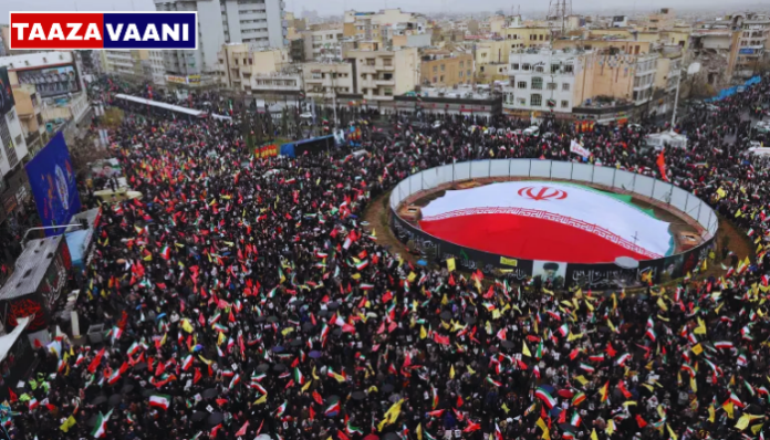 Tehran Explosion: A procession in Tehran turned bloody! Israeli airstrike near Quds Day protest! One woman dead, millions in fear!