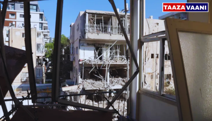 Tel Aviv Attack: Iran launches waves of missiles towards Israel