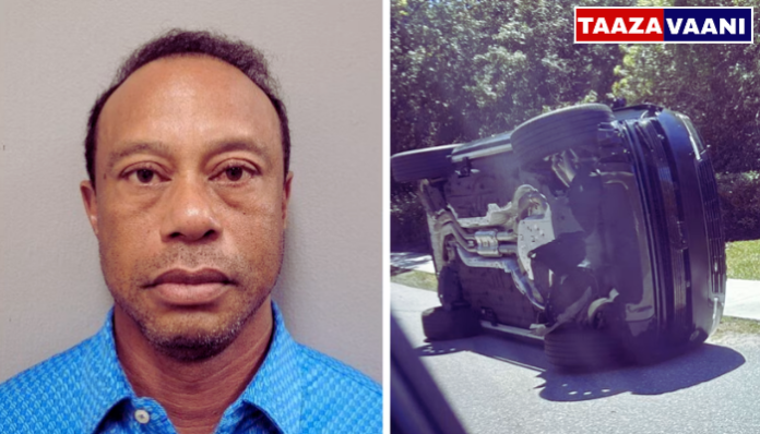 Tiger Woods Arrested: Terrible car accident in Florida; Golf legend Tiger Woods arrested!