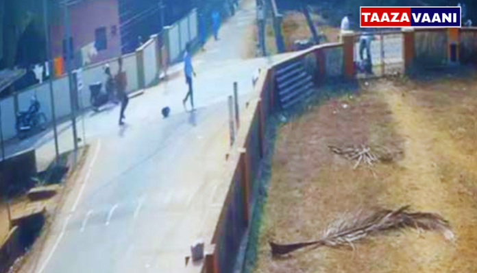 Udupi: A great tragedy in Nittur! A scooter crashed into a compound wall; Mother and son died in front of her eyes, condition critical!