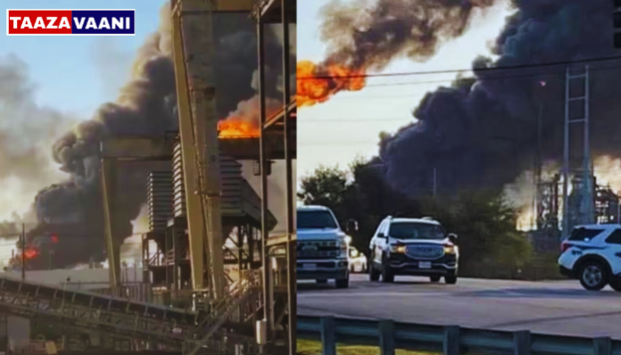 Valero Refinery Explosion: Massive explosion at America's largest oil refinery! Panic in Texas