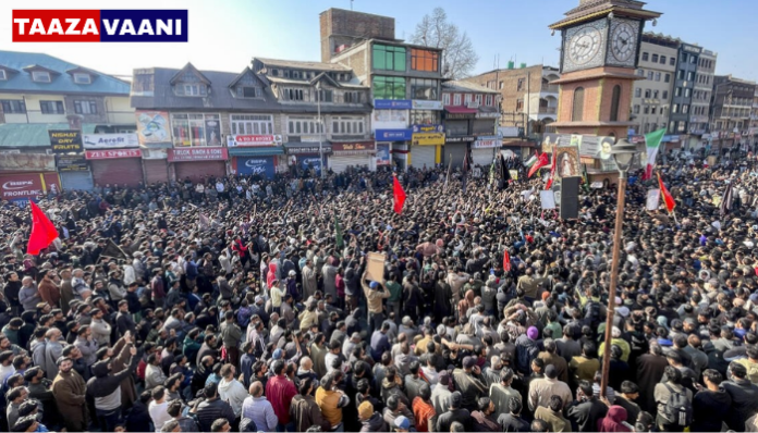 ಖಮೇನಿ ಹತ್ಯೆ ವಿರೋಧಿಸಿ ಕಾಶ್ಮೀರ, ಕ್ವಿಟೊ, ಸಿಯೋಲ್‌ನಲ್ಲಿ ಜಾಗತಿಕ ಪ್ರತಿಭಟನೆ