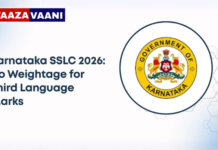 SSLC Third Language Grading : ಎಸ್ಎಸ್ಎಲ್ಸಿಯಲ್ಲಿ ತೃತೀಯ ಭಾಷೆಗೆ ಗ್ರೇಡಿಂಗ್ ವ್ಯವಸ್ಥೆಯನ್ನು ಮರುಪರಿಶೀಲಿಸುವಂತೆ ರಾಜ್ಯಪಾಲರು ಕರ್ನಾಟಕ ಸರ್ಕಾರವನ್ನು ಕೋರಿದ್ದಾರೆ. Big update for SSLC students! Governor's break on third language grade system! Points system implemented again?
