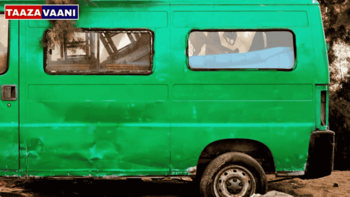 'Butcher' father who stuffed his own son into a van!: The boy's hellish existence in a pile of feces and urine; Even people who came running after hearing his screams were horrified!