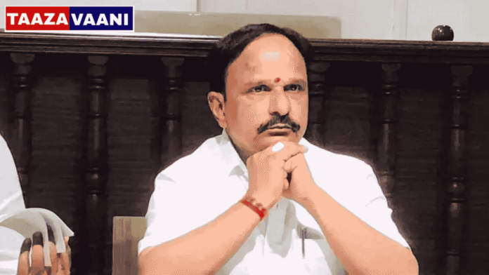 D Sudhakar: Minister D. Sudhakar's health condition is critical; treatment in ICU