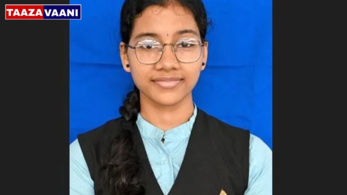 Disha Alvas College Moodabidri: Mother's death during exams: Disha wrote the exam without giving up even in pain and scored 600 out of 600!