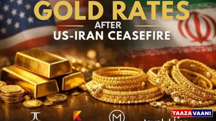 Gold Rate Today (9 April 2026): IBJA, Tanishq, Kalyan, Malabar, Joyalukkas gold prices after US-Iran ceasefire