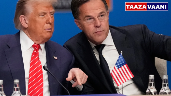 Greenland Threat: Trump criticizes NATO against Iran after meeting Rutte, renews Greenland threat