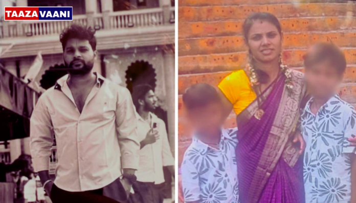 Hyderabad: Mother, distressed by her husband's second marriage, kills two children and commits suicide!