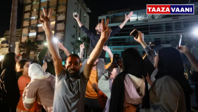 Israel-Lebanon: Celebrations in Lebanon as 10-day ceasefire with Israel begins