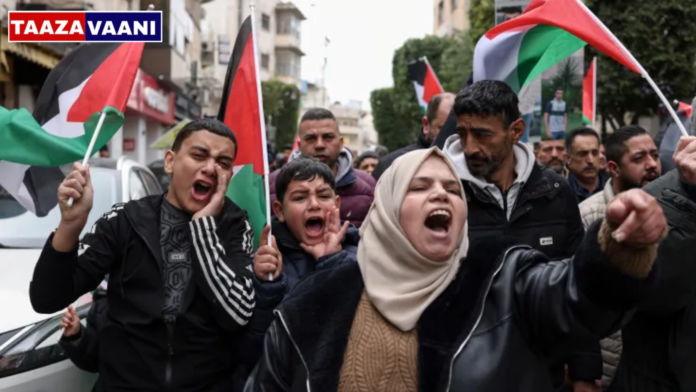 Israel Palestine Crisis: Massive Palestinian protests in the West Bank after death penalty law; Bloodshed in Gaza!