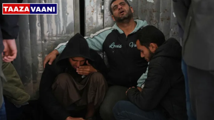 Israeli attack Gaza: Fierce Israeli attack in Gaza: At least seven Palestinians killed; Bloodshed continues despite ceasefire!