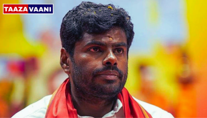 K Annamalai: Annamalai's name is not in the Tamil Nadu assembly election list!