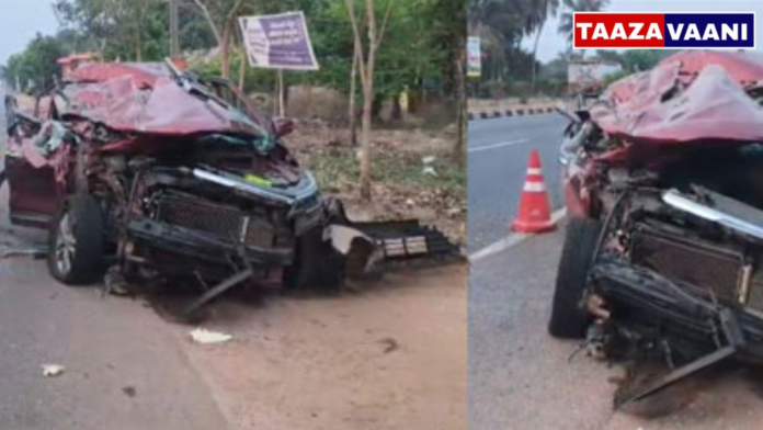 Kaup: Fatal accident on Mangaluru–Udupi national highway; one dead, two injured
