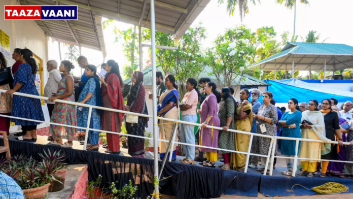 Kerala Polls : Minor protests reported in Kerala polling over bogus vote allegations