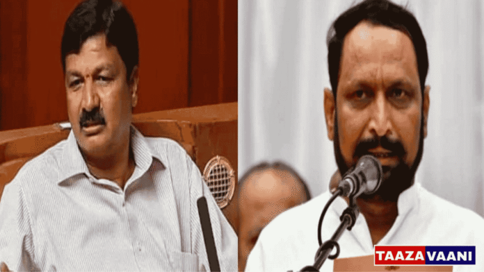 Laxman Savadi vs Ramesh Jarkiholi: 